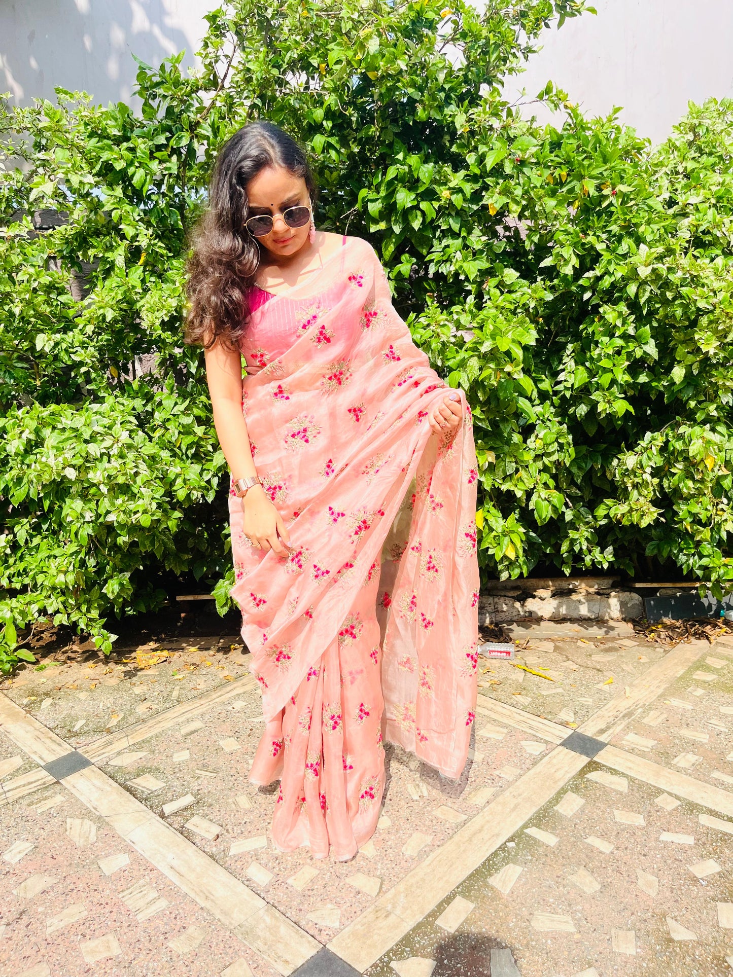 Pink Monsoon