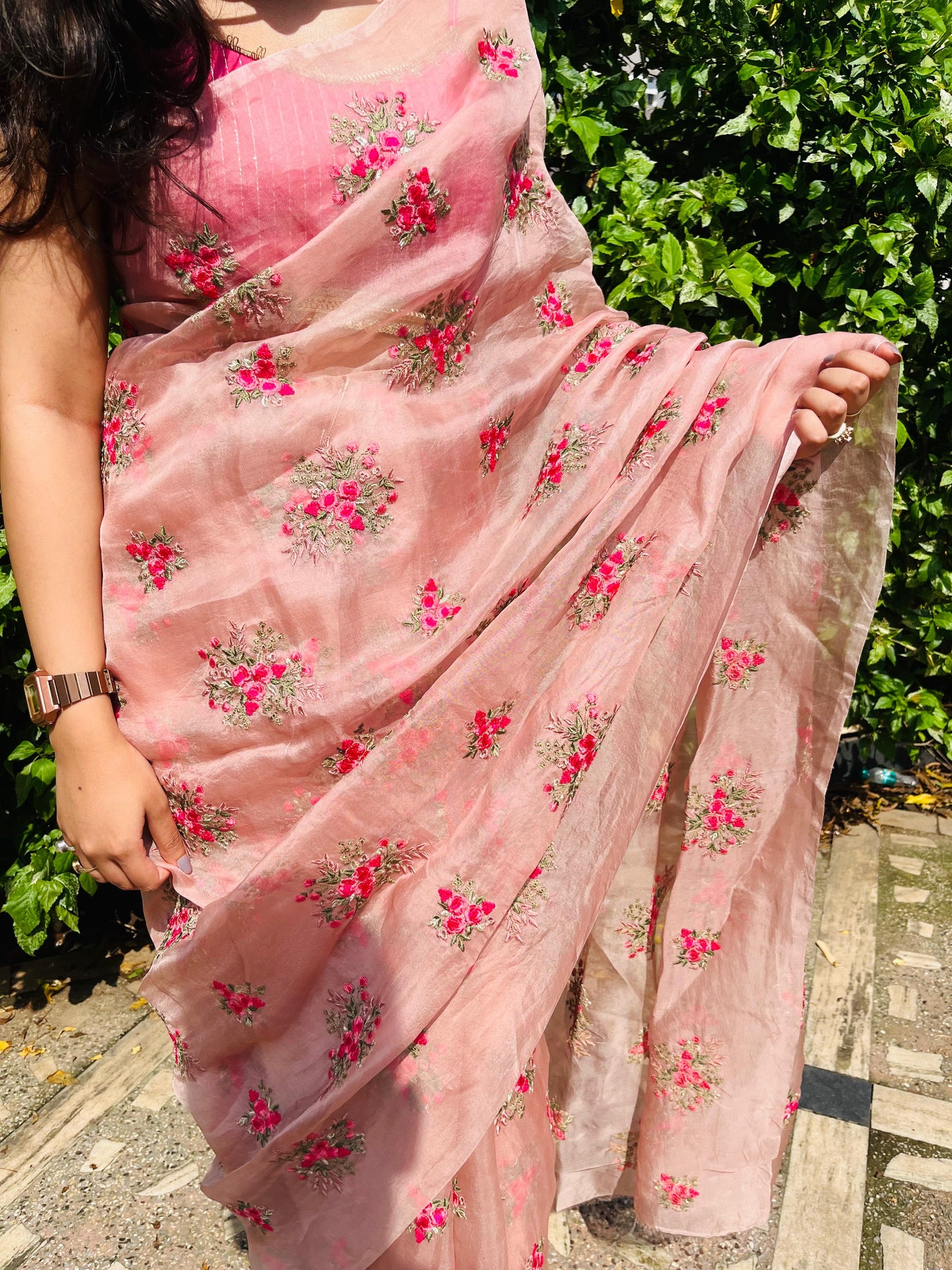 Pink Monsoon