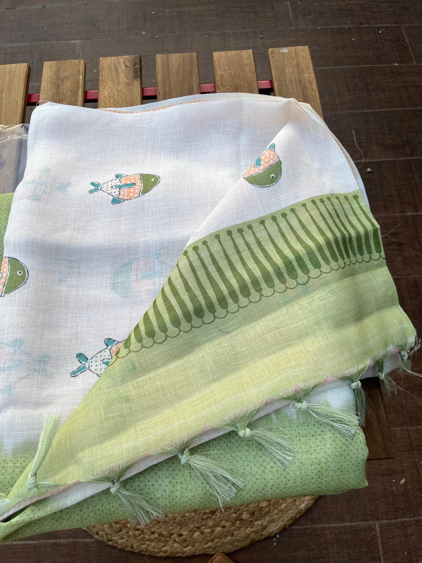 Jalpari Lite - Green