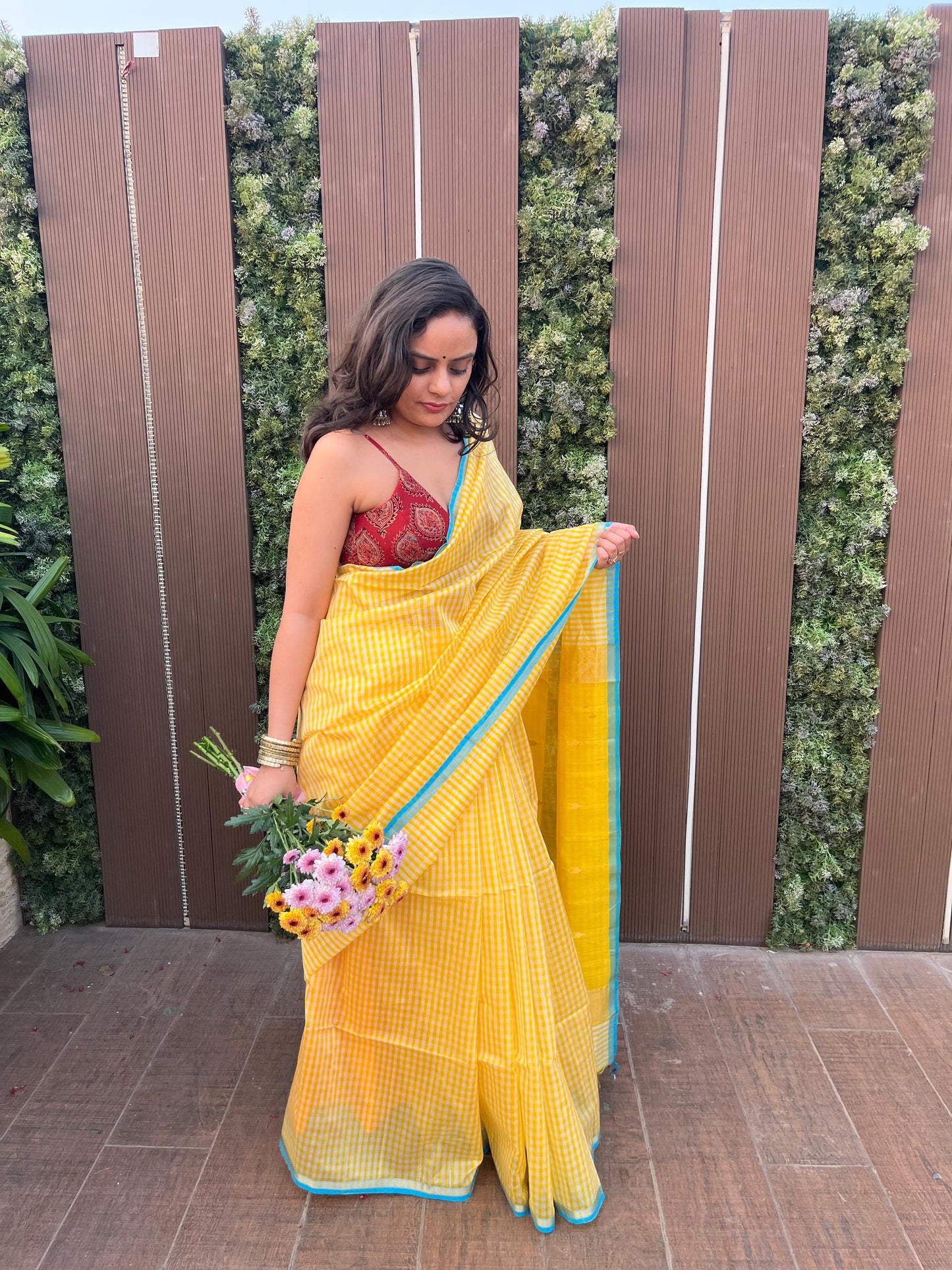 Peeli Dhoop - Handwoven Yellow